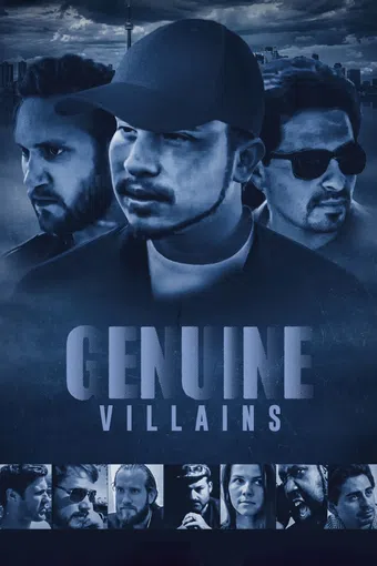 genuine villains 2022 poster