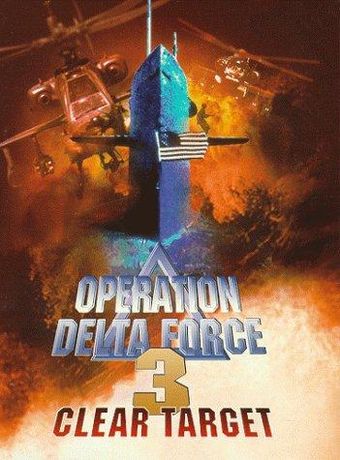 operation delta force 3: clear target 1998 poster