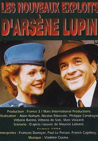 le retour d'arsène lupin 1989 poster