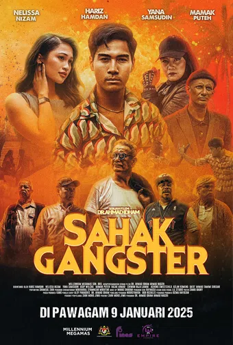 sahak gangster 2025 poster
