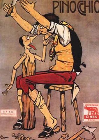 pinocchio 1911 poster