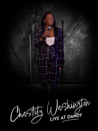 chastity washington - live at dandy 2023 poster