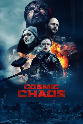 cosmic chaos 2023 poster