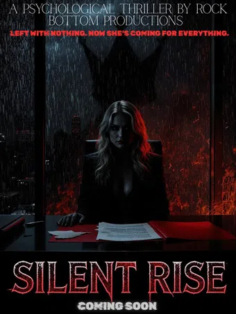 silent rise poster