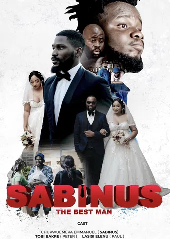 sabinus the best man 2023 poster