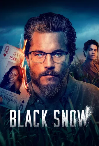 black snow 2023 poster