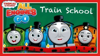 thomas & friends train school 2022 poster