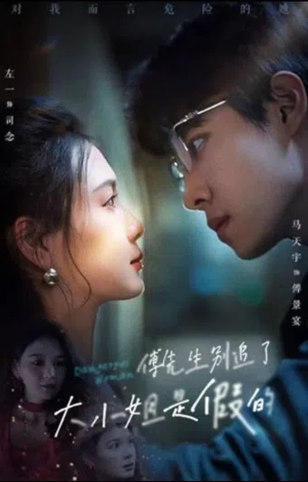 fake heiress: mr. fu's obsession 2024 poster