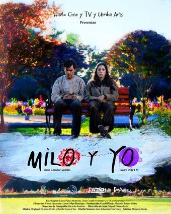 milo y yo 2025 poster
