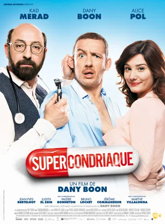 supercondriaque 2014 poster