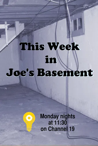 this week in joe's basement 1989 poster