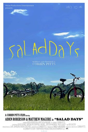 salad days 2022 poster