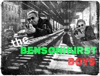 bensonhurst boys poster