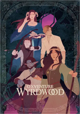 oxventure: wyrdwood 2024 poster