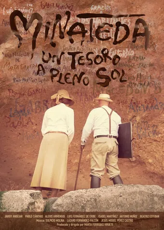 minateda. un tesoro a pleno sol 2025 poster