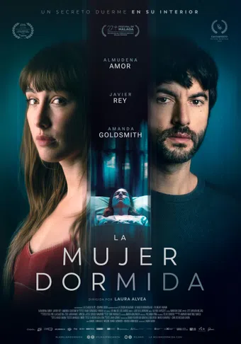 la mujer dormida 2024 poster