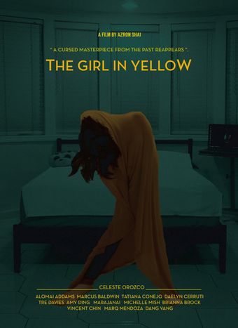 the girl in yellow 2024 poster