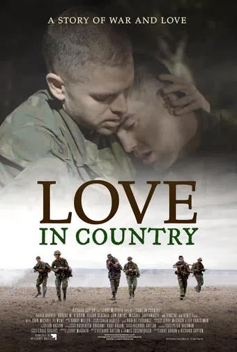 love in country 2023 poster