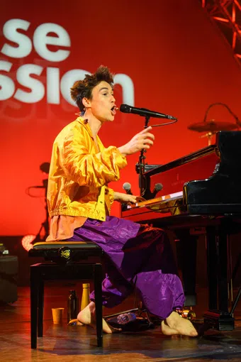 jacob collier plays baloise session 2024 poster