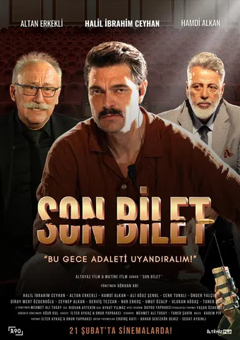 son bilet 2025 poster