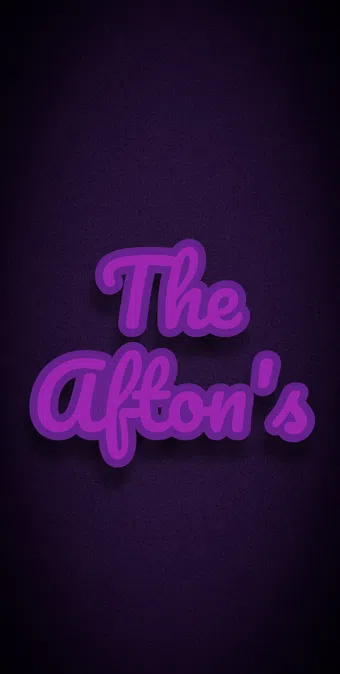 the afton's poster