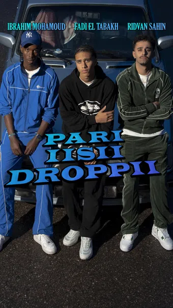 pari iisii droppii 2025 poster