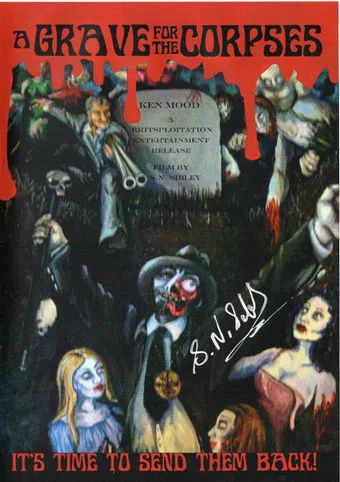 a grave for the corpses 2008 poster