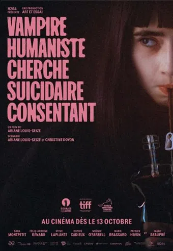 vampire humaniste cherche suicidaire consentant 2023 poster