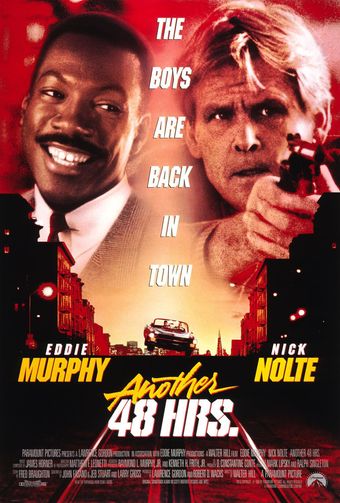 another 48 hrs. 1990 poster