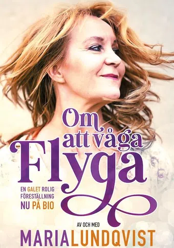 om att våga flyga 2023 poster