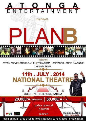 plan b 2014 poster