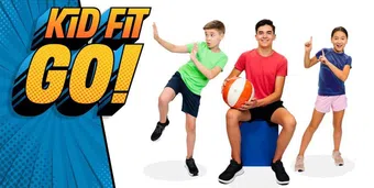 kid fit go 2023 poster