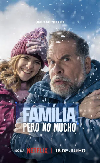 família, pero no mucho 2025 poster