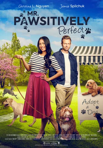 mr. pawsitively perfect 2023 poster