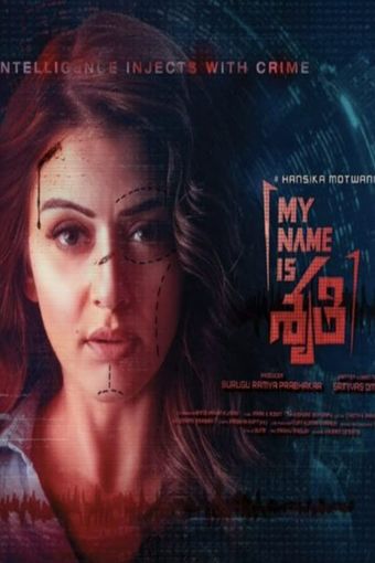 my name is shruthi 2023 poster