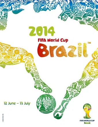 2014 fifa world cup brazil 2014 poster