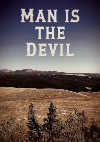 man is the devil poster