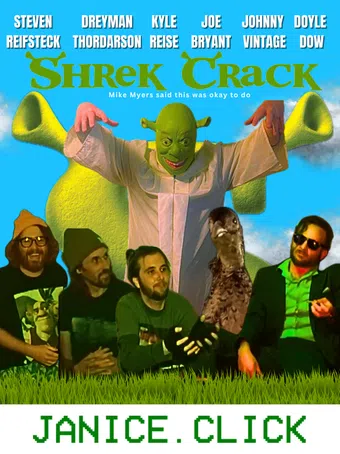 shrek crack 2024 poster