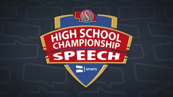 nsaa state high school speech championships 2023 poster