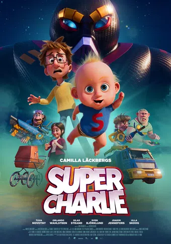 super charlie 2024 poster