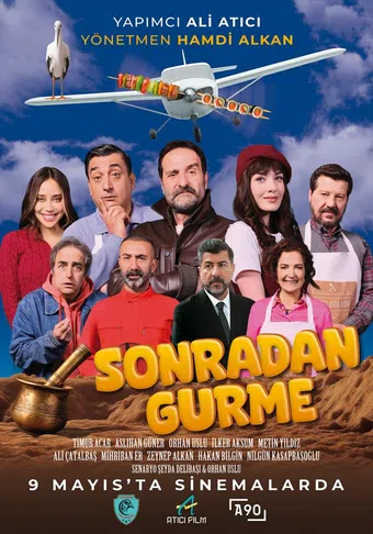 sonradan gurme 2025 poster