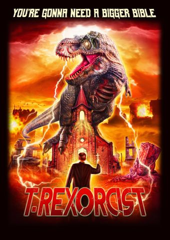 t-rexorcist poster