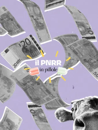il pnrr in pillole 2024 poster