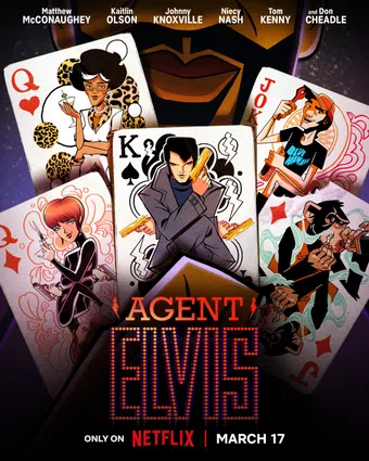 agent elvis 2023 poster