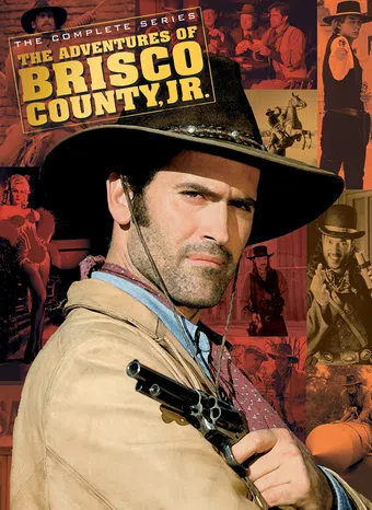 the adventures of brisco county, jr. 1993 poster