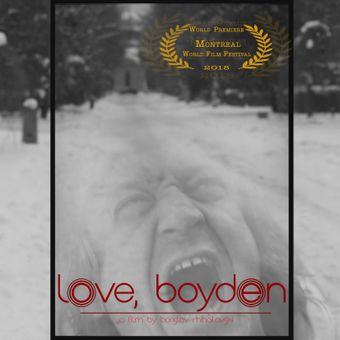 love, boyden 2018 poster