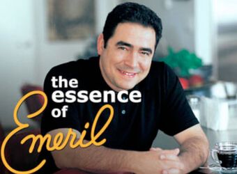 essence of emeril 1996 poster