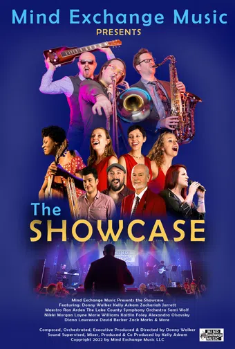 mind exchange music presents: the showcase 2023 poster