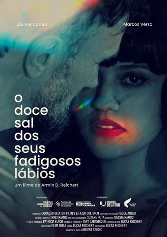 o doce sal dos seus fadigosos lábios 2024 poster