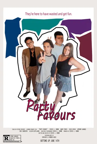 party favours 2025 poster
